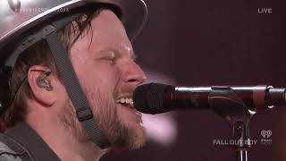 Fall Out Boy - We Didn't Start the Fire - Live @ iHeartradio Music Festival 2023