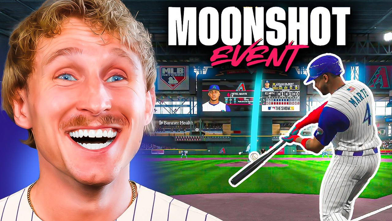 The Moonshot MLB Event is Insane…