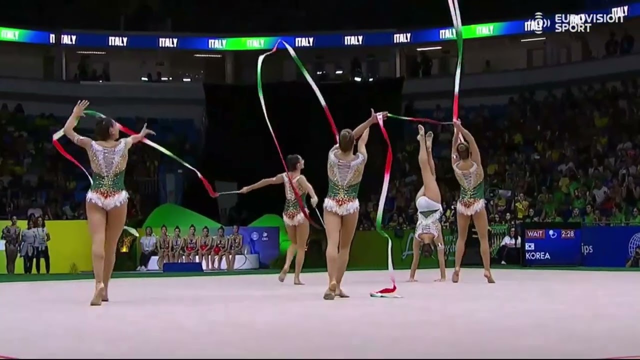 ITALY group 5 RIBBONS 23,15 - WCh Rio 2025