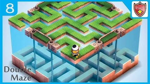 Mekorama Level 8 Walkthrough - Double Maze