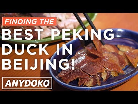 Video: Beroemd Beijing-eten Zoals Peking-eend En De Geschiedenis Erachter