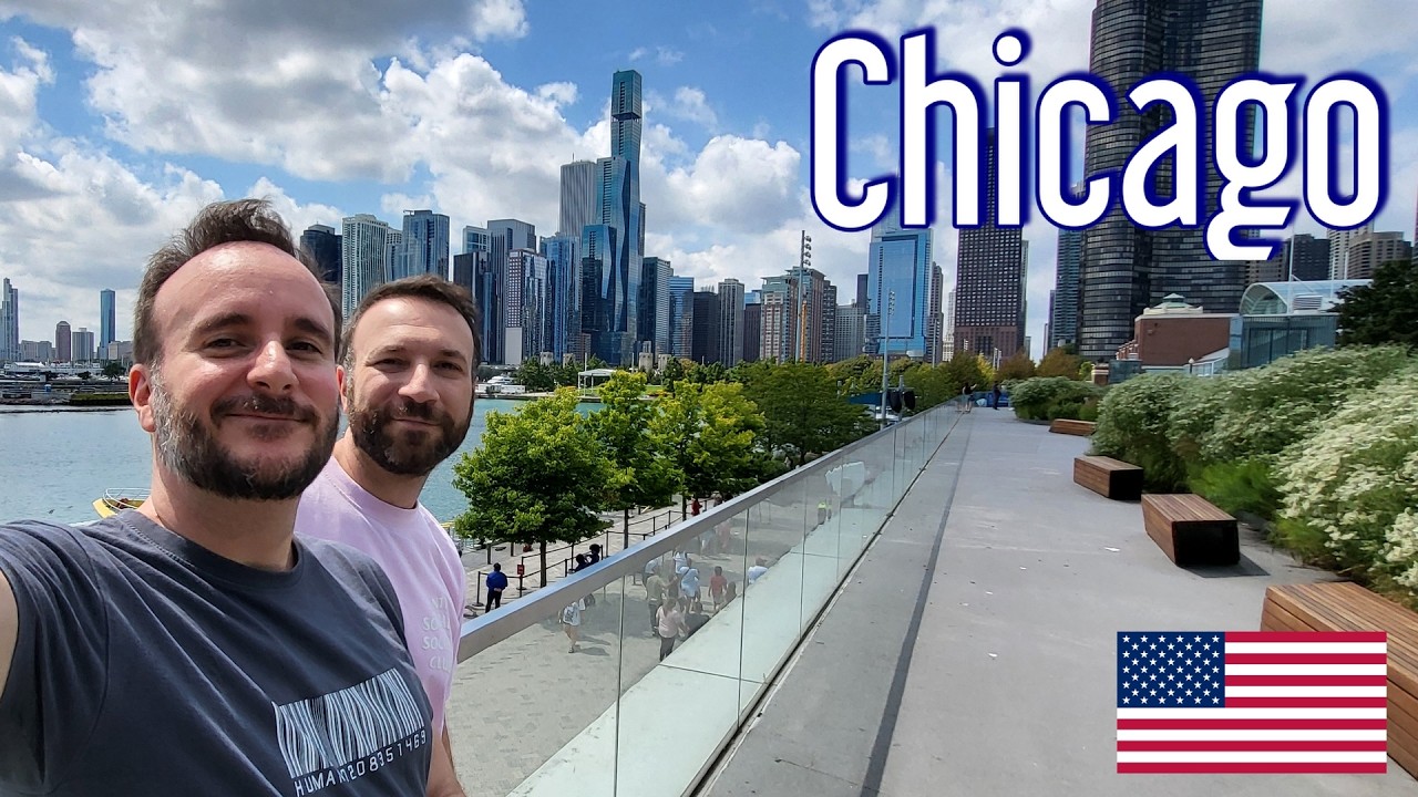 Qué ver y hacer en Chicago en 3 o 4 días (4k)