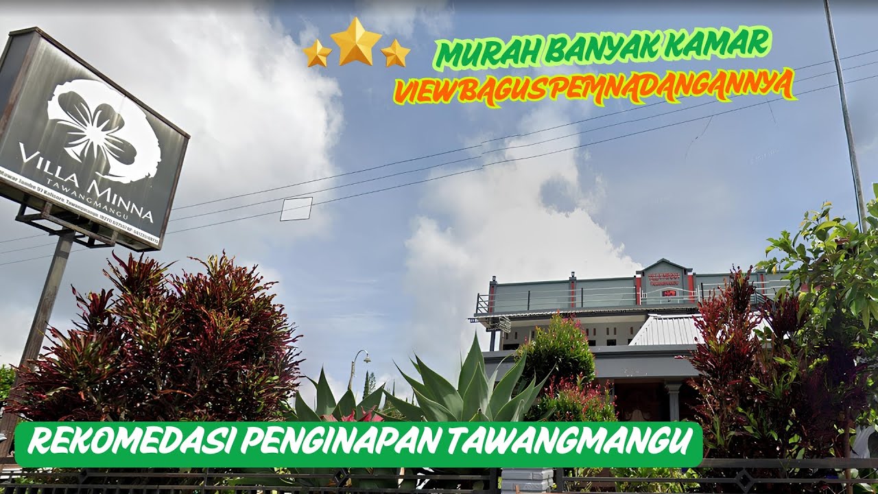 REVIEW VILLA MINNA TAWANGMANGU -MURAH TRADISIONALIS KAMAR BANYAK VIEW BAGUS ( Rekomendasi Keluarga)