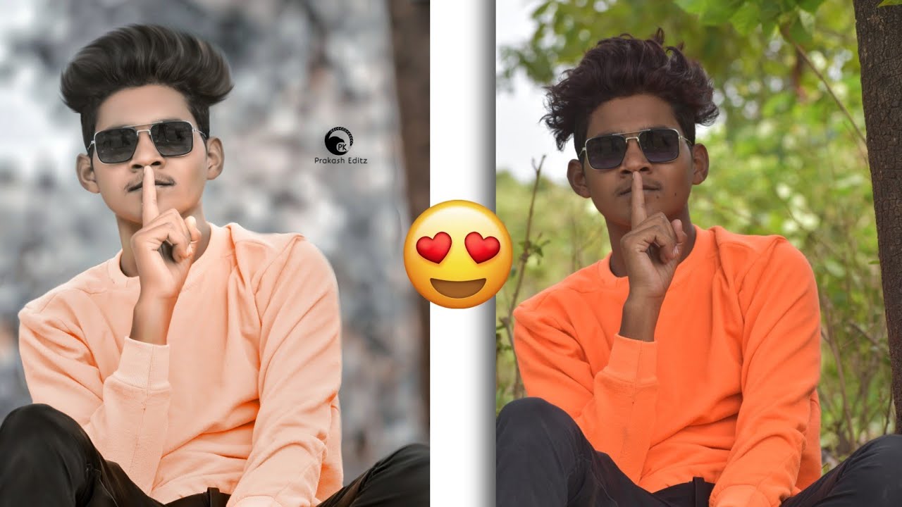 New Face White Photo Editing | Skin Smoothing New Tutorial | Prakash Editz