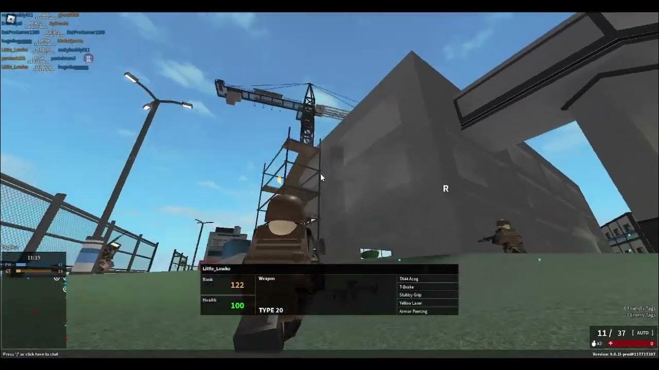 Roblox: Phantom Forces Gameplay #8 (No Commentary) 