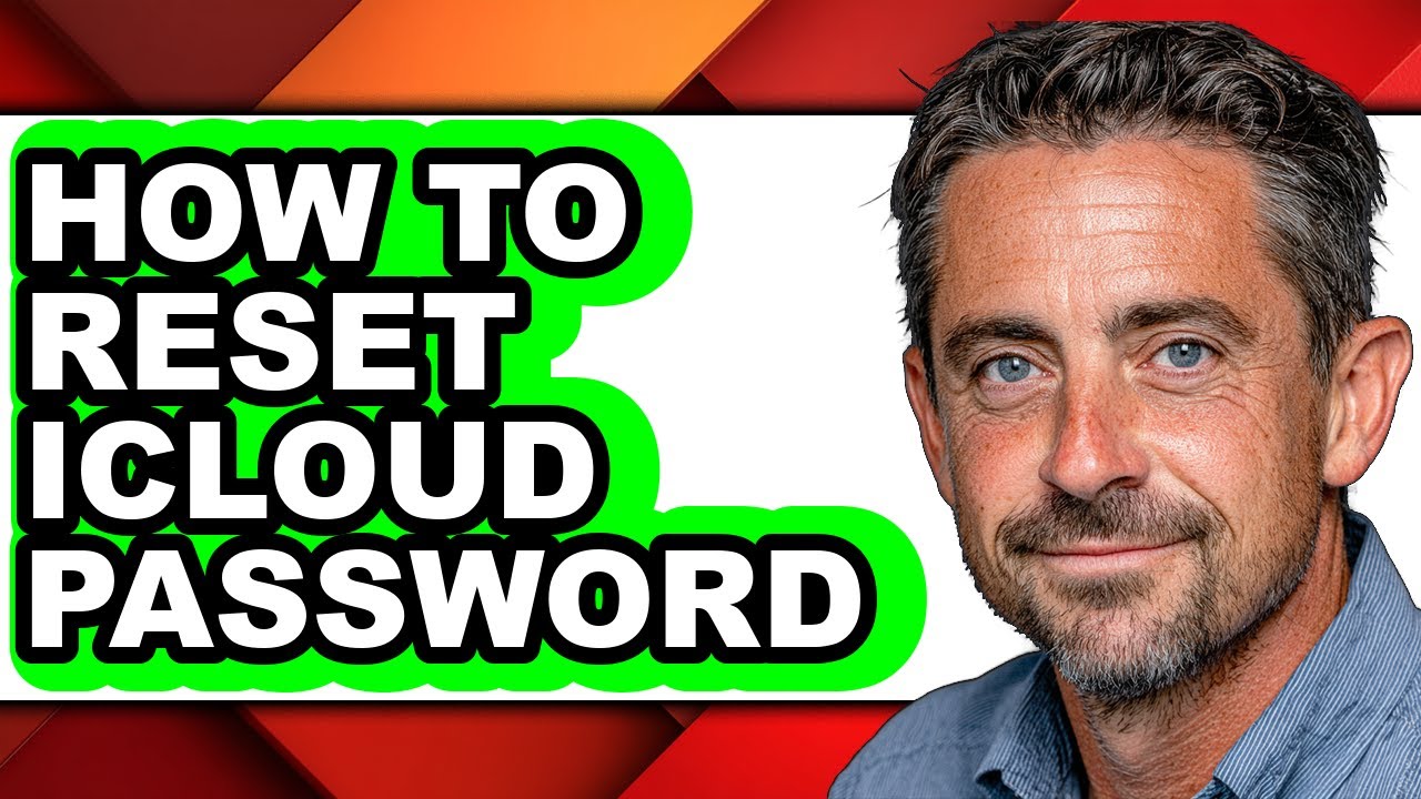 How to Reset Icloud Password (easy Method)