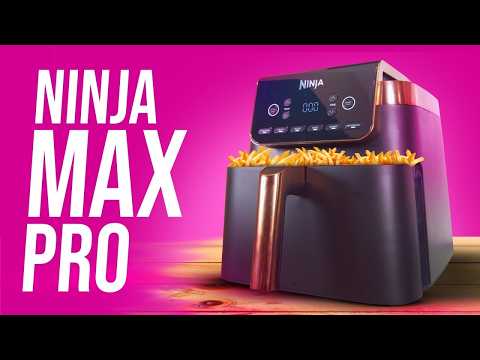 Videorecension av Ninja AF180EU: Ninja Airfryer Max Pro: HONEST Test and Review