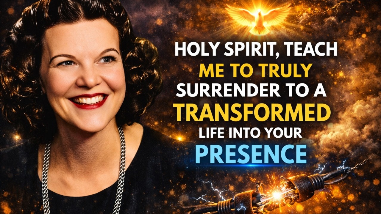 Holy Spirit, Transform My Life as I Yield Completely to You || Kathryn Kuhlman Sermons