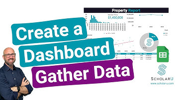 Create a Dashboard with Google Sheets - Part 2: Gather Data
