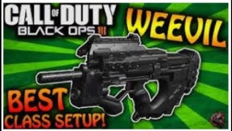Best Weevil Class Setup! New Featured Playlist! Call of Duty Black Ops 3!
