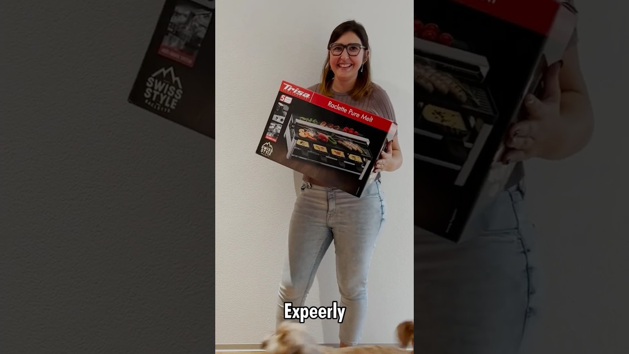 Trisa Raclette Pure Melt im Test – kein Rauch, kein Geruch, nur Genuss