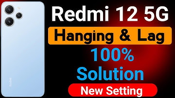Redmi 12 5G Hanging & Lag Problem | How to Solve Hanging Problem in Redmi 12 5G