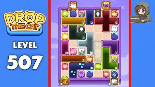 Drop The Cat level 507 solution