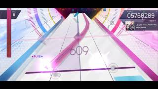【Arcaea】 Let you DIVE! (nitro rmx)【FUTURE 9】9,862,726pts FULL RECALL