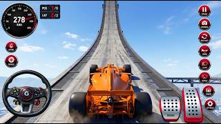 🏎️🔥 Formula Mega Ramp Racing Stunts – Extreme Jumps & Impossible Tracks! screenshot 5