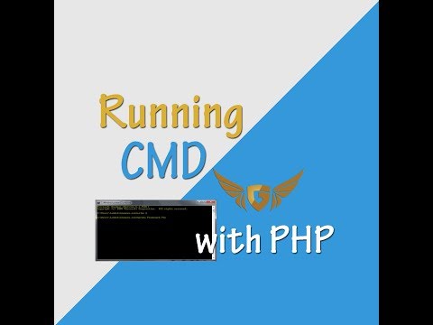 How To Run CMD with PHP Garuda Framework Professional Edition