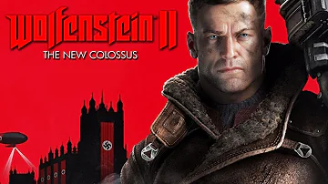 How many hours of gameplay does Wolfenstein 2 have?