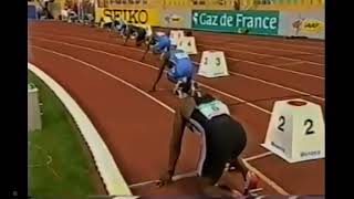 Tyson Gay 2005 IAAF World Athletics Final 200m (19.96/-1.5)
