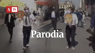 Juanpis González Hace Su Versión Del Trabaje Juiciosa De Claudia López Videos Semana