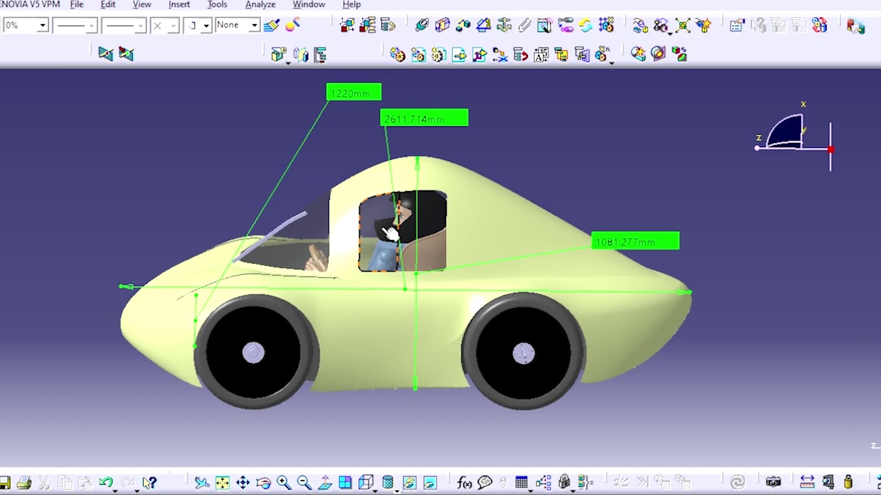 Team AVERERA Urban Concept - Technical Progress 2019