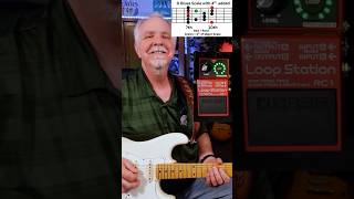 Add This Extra Note #guitartutorial #guitar #fender #looperpedal