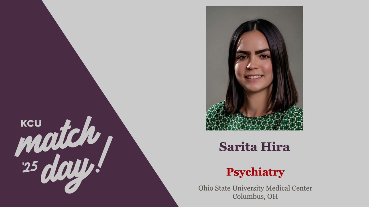 KCU Match Day 2025 Residency Placement Results