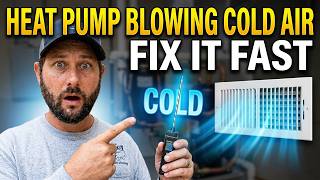 Heat Pump Blowing Cold Air? What to Check Before You Call (Homeowner + Tech Guide)