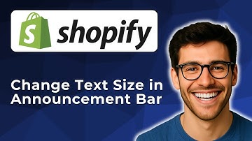 How to change text size in announcement bar on Shopify Dawn Theme [2025 Easy Guide]