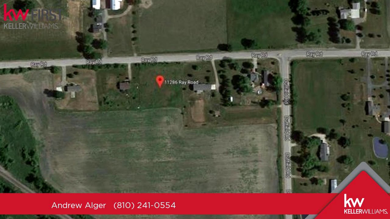 Lots And Land for sale 11286 RAY Road, Gaines, MI 48436 YouTube