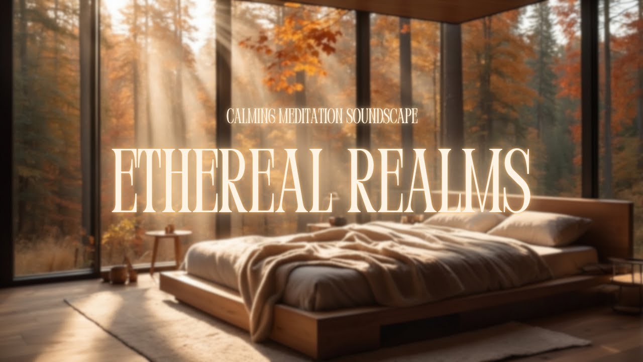 Ethereal Realms – Calming Meditation Soundscape (60 minutes)