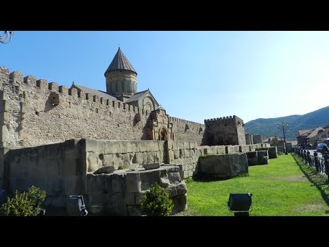 Video: Legender Och Mystik I Den Georgiska Domkyrkan Svetitskhoveli - Alternativ Vy