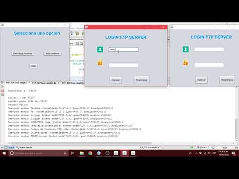 Sistema Cliente-Servidor FTP