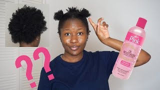 Why I don't Retwist my Natural Hair at Night + Lusters Pink Lotion Update!!!|Mona B.