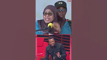RAIS SAMIA AMLIPUA MBUNGE MPINA HUYU SIO MBUNGE WA JIMBO ANATAFUTA UMAARUFU 
