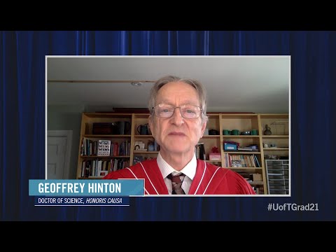 Geoffrey Hinton, honorary