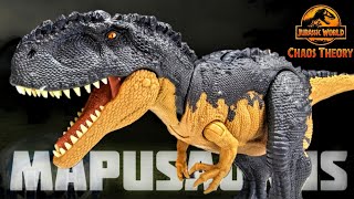 Mattel Jurassic World Chaos Theory Gigantic Trackers Mapusaurus Review!!!