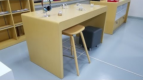 RECHI Custom Design & Manufacture Mobile Phone Display Table