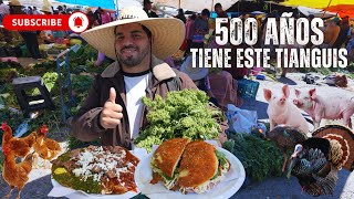 TEPEACA y su ASOMBROSO MERCADO más antiguos de México. Choque cultural y abundancia