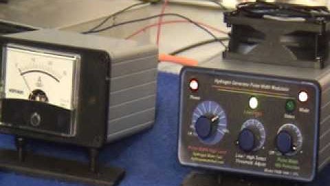 Hydrogen on Demand PWM Pulse Width Modulator