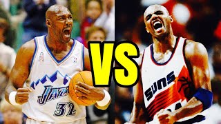 Karl Malone Vs Charles Barkley: Who’s the GREATER Power Forward? (Versus Series #2)