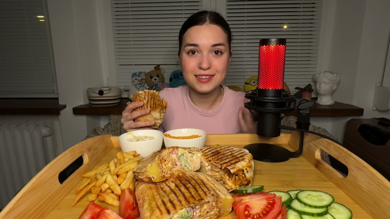 МУКБАНГ 🌯| Осталась без работы | Как забыть прошлые отношения?