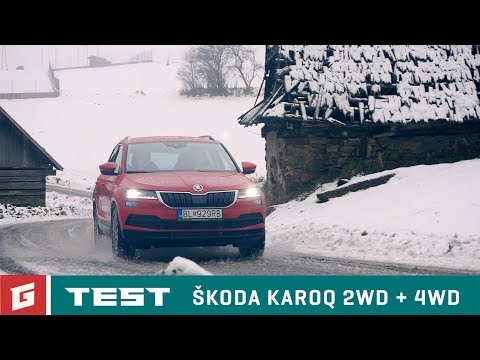 SKODA KAROQ - Vianočná jazda - 2WD + 4WD - GARÁŽ.TV obrazok