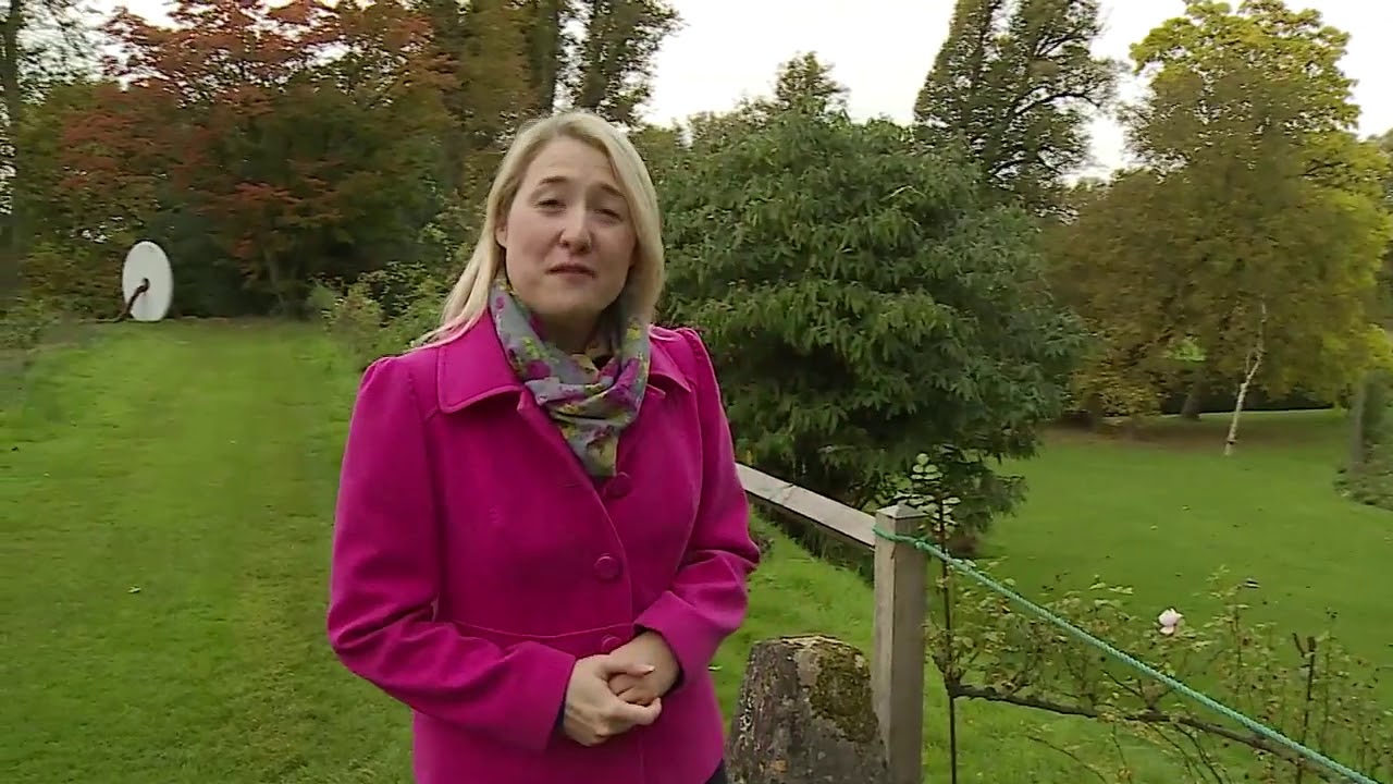 Boughton House Gardens ITV News Anglia