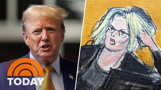 Stormy Daniels testifies at Trump trial, revealing graphic details