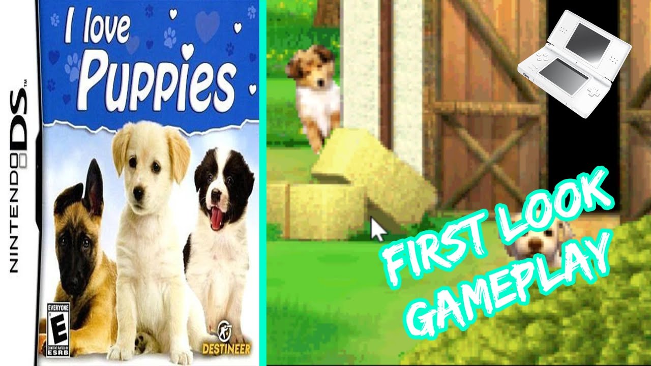 I Love Puppies – Nintendo DS Gameplay