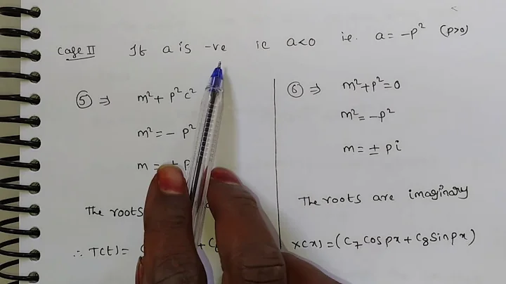 Solution of One Dimensional Wave Equation