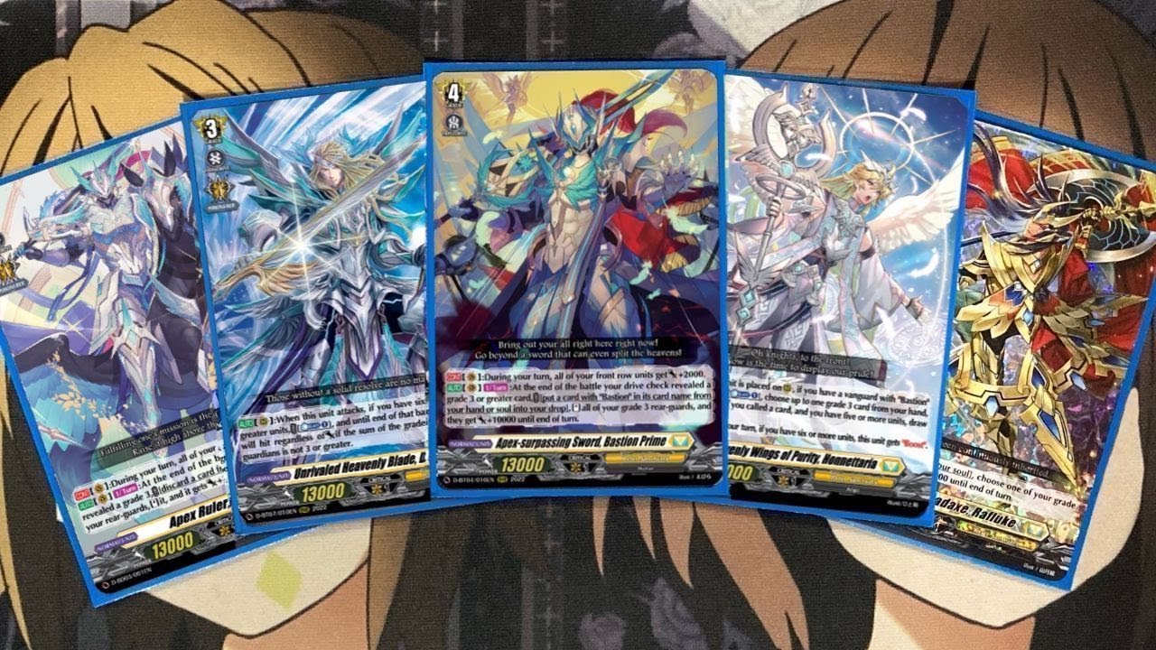 My Bastion Cardfight Vanguard Deck Profile for Post Raging Flames