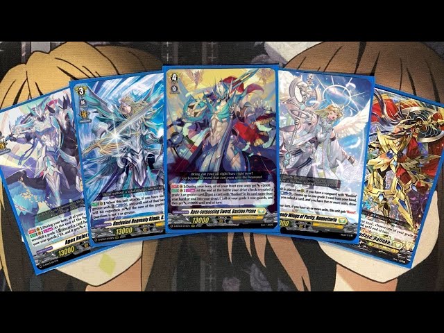 My Bastion Cardfight Vanguard Deck Profile for Post Raging Flames