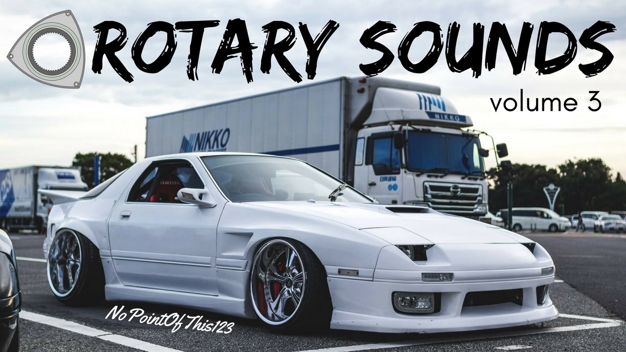 Rotary Sound Compilation V3 (HD) - YouTube