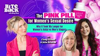 The Pink Pill for Women’s Desire: Why Addyi Took 10x Longer Than Viagra | Cindy Eckert & J. Bristow